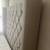 Queen Headboard with Frame /Tall Tufted Soft Gray 2 thumbnail
