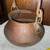Vintage Hand Pounded Copper Cauldron Iron Handle (Halloween Witch) 5 thumbnail
