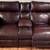 2 Dark Brown Leather Sofas with working Power Recliners, $150 each 1 thumbnail