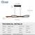 43inch LED Farmhouse Chandelier 5 thumbnail
