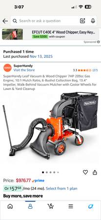Leaf Vacuum 1