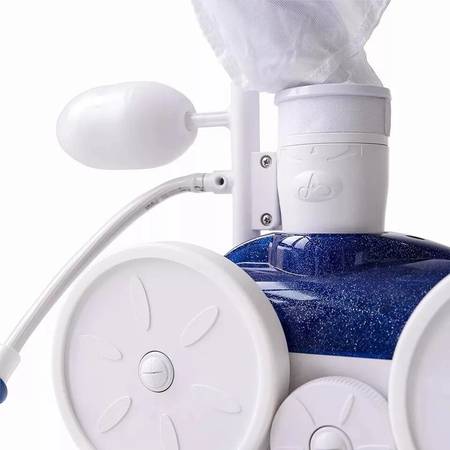 Eritephma Pool Cleaning Pressure-Side Cleaner, Vacuums Sweeps & Scrubs 1