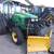 2012 John Deere 5083 en tractor with snow blower plow Low Hours 1 thumbnail