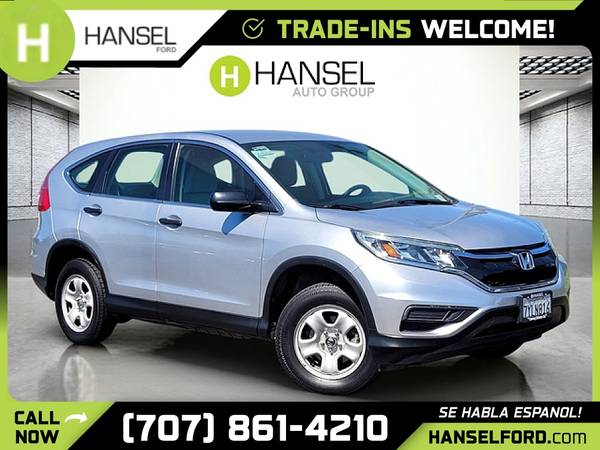 2016 Honda CRV CR V CR-V LX AWD FOR ONLY $283/mo! - $314 (Call for Price)63617847292417120