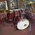 Pearl Export 5-Piece Drum Set, Like New w/ Cymbals & Hardware, Opti-Loc Mount, B 5 thumbnail