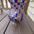 Candle Holder Candles Hurricane Cut Glass Mosaic 10 thumbnail