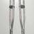 ▲▲ CRUTCHES - For TALL People - Aluminum - 5'10" to 6'6 1 thumbnail