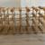 Wooden wine rack 1 thumbnail
