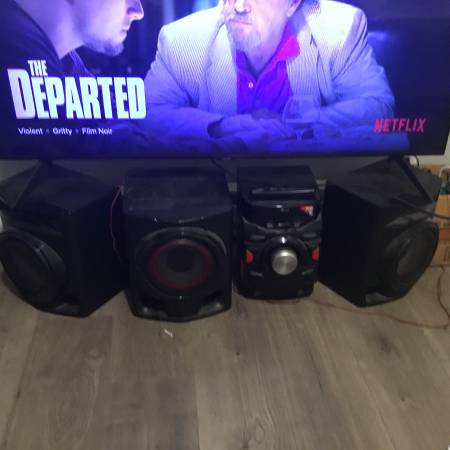 LG Sound System 1