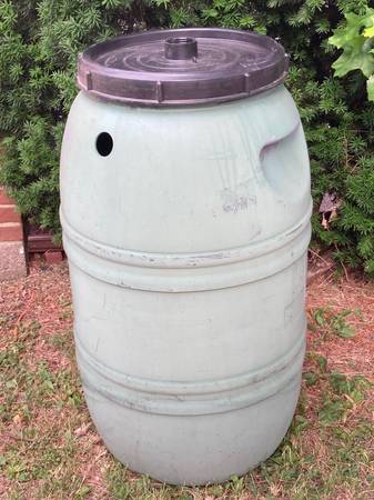 Rain Barrel 1