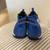Little Kids Size 2.5- Nike Team Hustle D 10 in Blue lightly worn 2 thumbnail