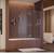 DreamLine shower TUBDoor- Brushed Nickel 1 thumbnail