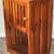 Danish Style Wood SideTable with a Storage Door in Excellent Condition 2 thumbnail