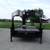 14,000 lb rated gooseneck equipment / car trailer - 20 + 2 - like new 13 thumbnail