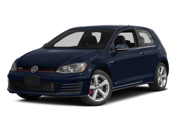 2015 Volkswagen Golf GTI VW SE Hatchback 1
