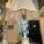 Antique Bohemian Opaline Czech Crystal Cut Glass Table Lamp Vintage (pair of 2x) 7 thumbnail