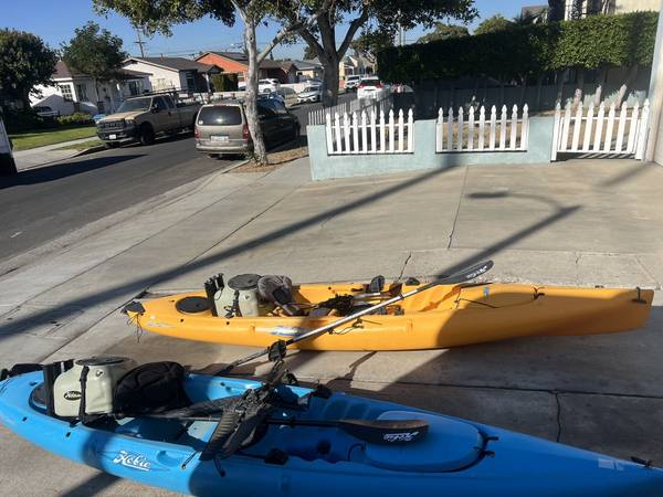 Hobie Revolution kayaks 1