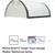 New! Storage Structure 20'x30'x12' Outdoor PE Tent 2 thumbnail