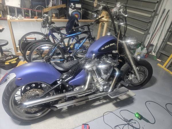 Custom motorcycle 1