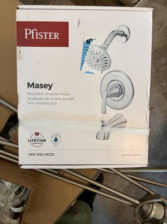 MASEY Shower/Bath Shower Kit 1