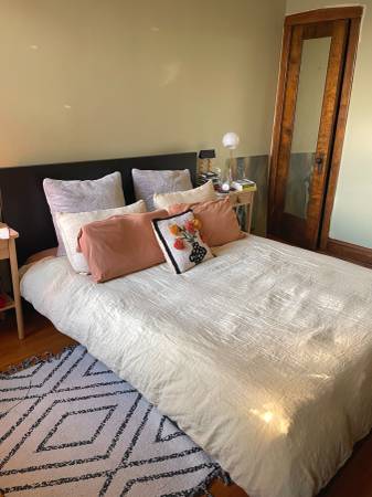 IKEA MALM Queen size Bed Frame 1