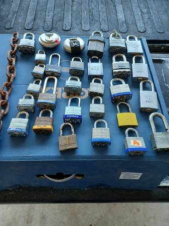 MANY LOCKS 1