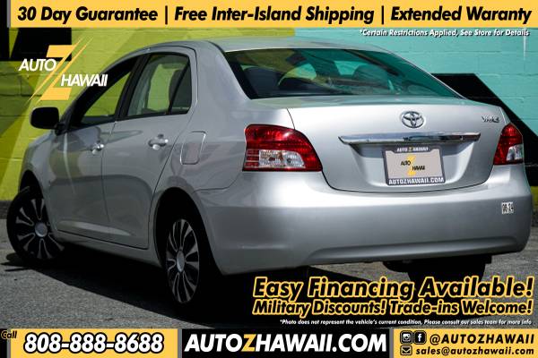 Sedán Toyota Yaris 2011 4D [Financiamiento Disponible] - $6,995 (609 waiakamilo road | www.autozhawaii.com)63617668072835121