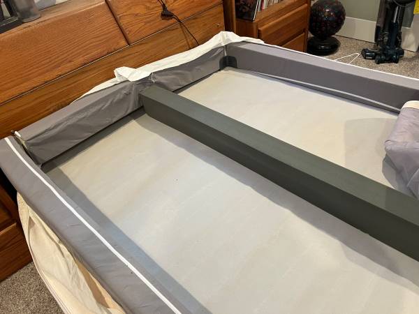 Sleep Number Foam Kit for Queen Dual Bed. 1