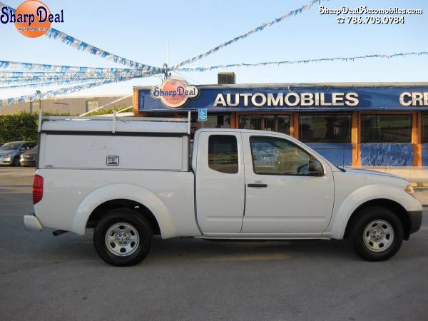 2017 NISSAN FRONTIER KING CAB S ✅ ¡CÓMPRALO AQUÍ! ¡PAGA AQUÍ! ✅ NOSOTROS APROBAMOS TODO - $2,500 (PAGO INICIAL) [786-708-0984] (HIALEAH)63469735122563123