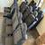 FULL SET FORD TRANSIT 350 XLT SEATS GRAY CLOTH W/HEADRESTS & HARDW 1 thumbnail