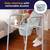 DRIVE MEDICAL FOLDING BEDSIDE COMMODE/ TOILET, NEW IN BOX ! 6 thumbnail