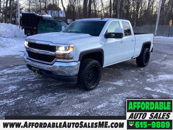 2019 Chevrolet Silverado 1500 Work Truck Double Cab 4WD 1