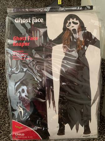 Ghost face costumes 1