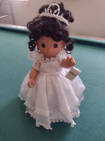 Precious Moments Doll w/Stand 1
