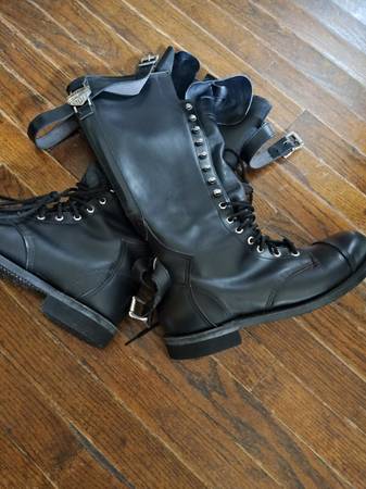 Harley Davidson mens boots 1