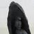 Vintage 1962 COCO JOE Hawaiin Pacific Islander Warrior Lava Statue 11" 2 thumbnail