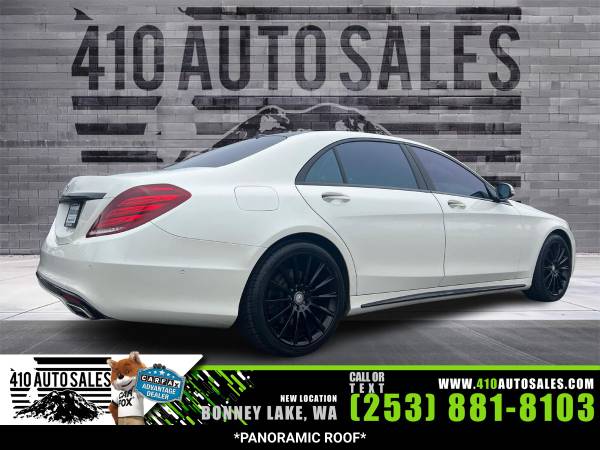 2014 Mercedes-Benz S-Class S 550 - $24,950 (New Location with More Vehicles!)63624284401665122