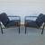 Contemporary Modern Pair of Lounge Chairs 6 thumbnail
