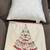 Large 22" Christmas Throw Pillow Cover, Feather Insert, Home Decor 2 thumbnail