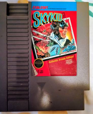 NES NINTENDO SKYKID 1