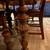 Antique Dinning table and matching Buffet 2 thumbnail