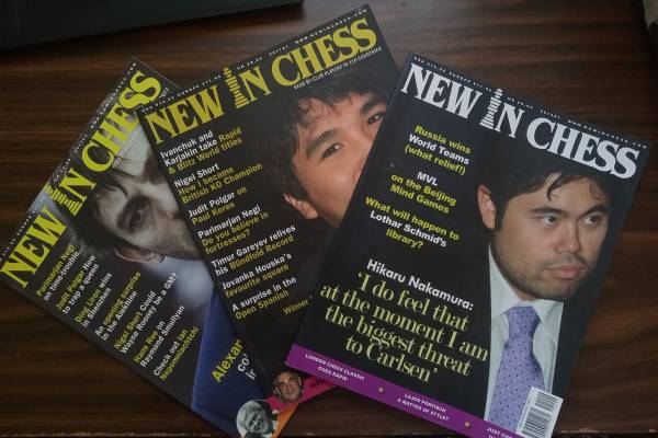 New in Chess Magazines 1
