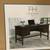 New Foremost Home Executive Desk in Original Box 1 thumbnail