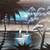 Framed Tropical Night Scene Painting by Luz R.D. 7 thumbnail