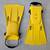Scuba gear diving swimming fins flippers water shoes snorkel mask belt 9 thumbnail