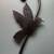 Black Cast Iron Bird S-Hook Plant Hanger Brown Decorative Garden Hook 6 thumbnail