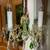 Antique Bohemian Crystal Chandelier and Pair Crystal Wall Sconces 7 thumbnail