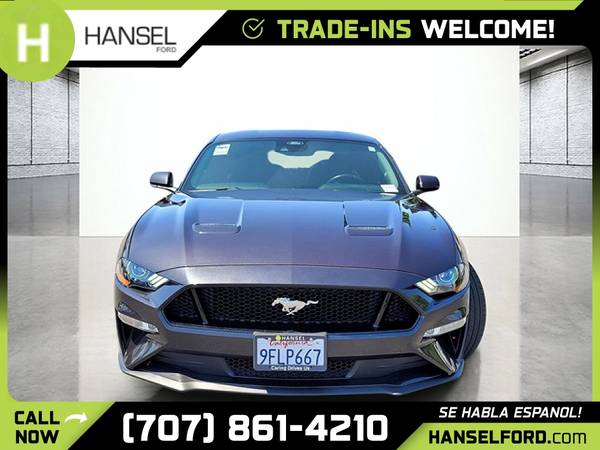 2022 Ford Mustang GT Premium ¡POR SOLO $758/mes! - $903 (Llame para obtener el precio)63469763132801123