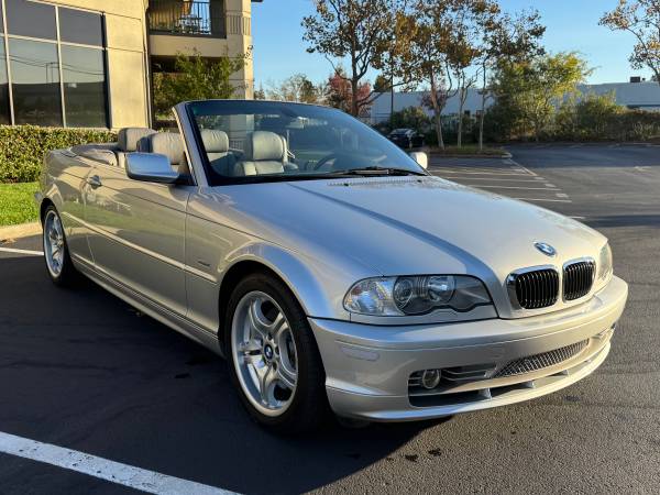2003 BMW E46 330Ci Convertible 1