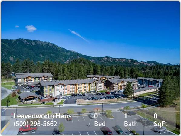 $1.475 / 464ft2 - Espacio amplio en tu nuevo estudio con lavadora y secadora (Leavenworth)63690720078977122